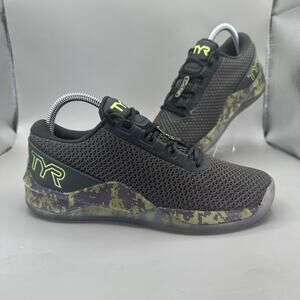 TYR CXT-2 Trainer Shoes Mens 5.5/Women's 7 Mesh Camo Cross Training Sneakers